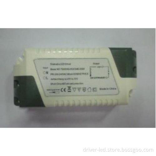 8W high PFC dimmable LED driver With CE&ROHS